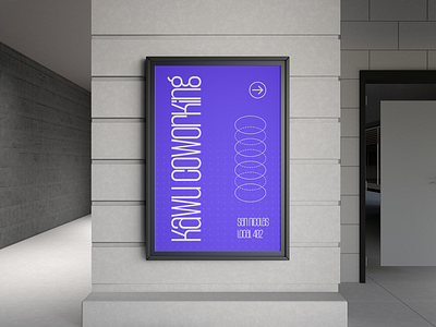 kawu coworking sign