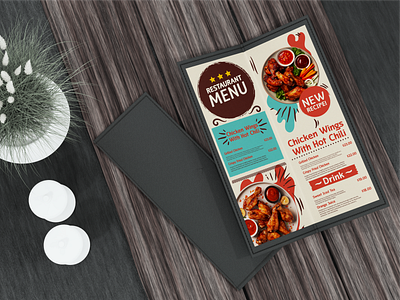 Chicken Restaurant Visual Brand animal brand branding chicken design food graphic design inspiration logo love menu modern poster restaurant trend vector