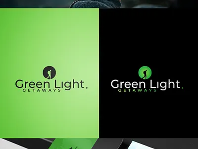 green light logo branding logo logo design minimalist minimalist logo modern modern logo travel logo