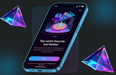 Mobile App- Onboarding page app app design mobile app onboarding onboarding page ui design uiux ux design