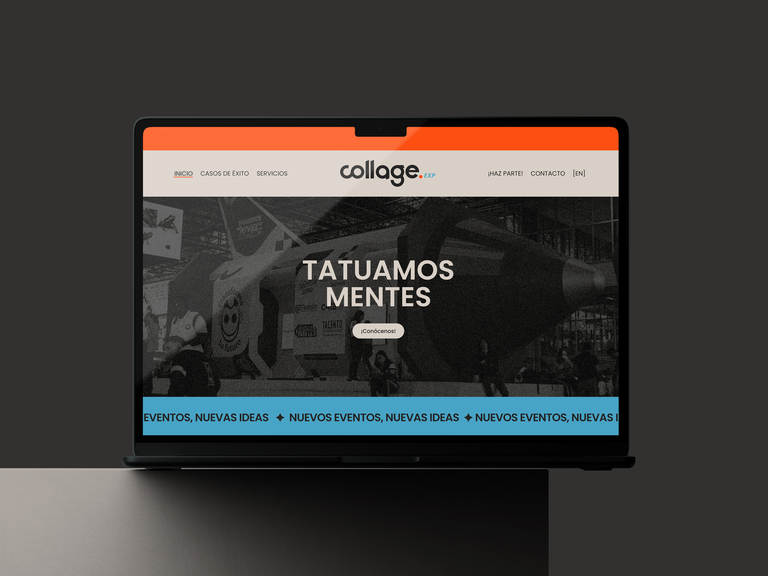 :: Collage Web design :: brand design branding design graphic design ui web design