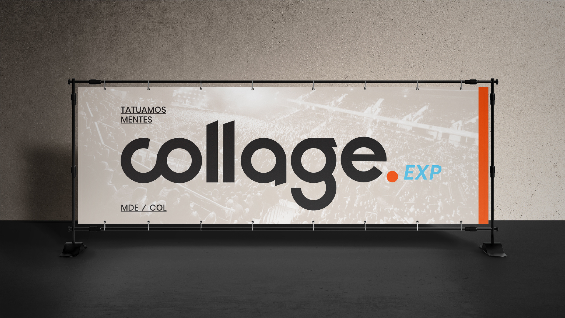 :: Collage :: brand design branding design graphic design logo typography ui