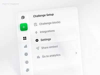 Dual-tier navigation dashboard dual tier nav dual tier navigation icon icons menu minimal navbar navigation navigation menu product design side bar side menu side nav side navigation sidebar sidenav ui design user interface ux design