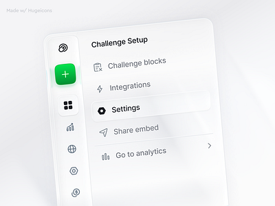 Dual-tier navigation dashboard dual tier nav dual tier navigation icon icons menu minimal navbar navigation navigation menu product design side bar side menu side nav side navigation sidebar sidenav ui design user interface ux design
