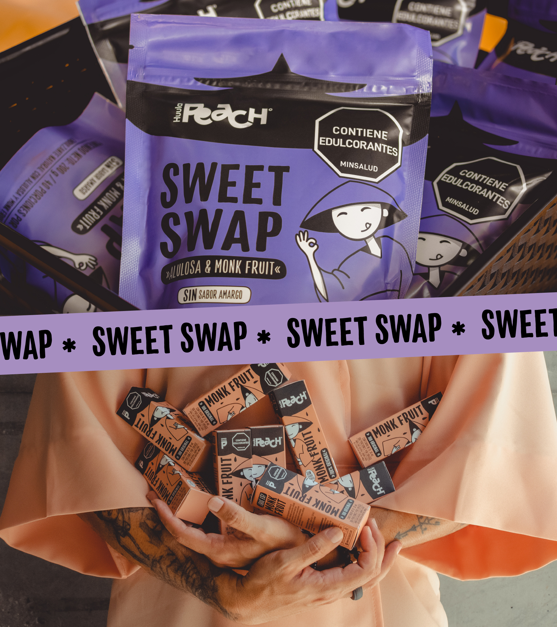 :: Monk Fruit :: brand design branding design graphic design illustration logo typography