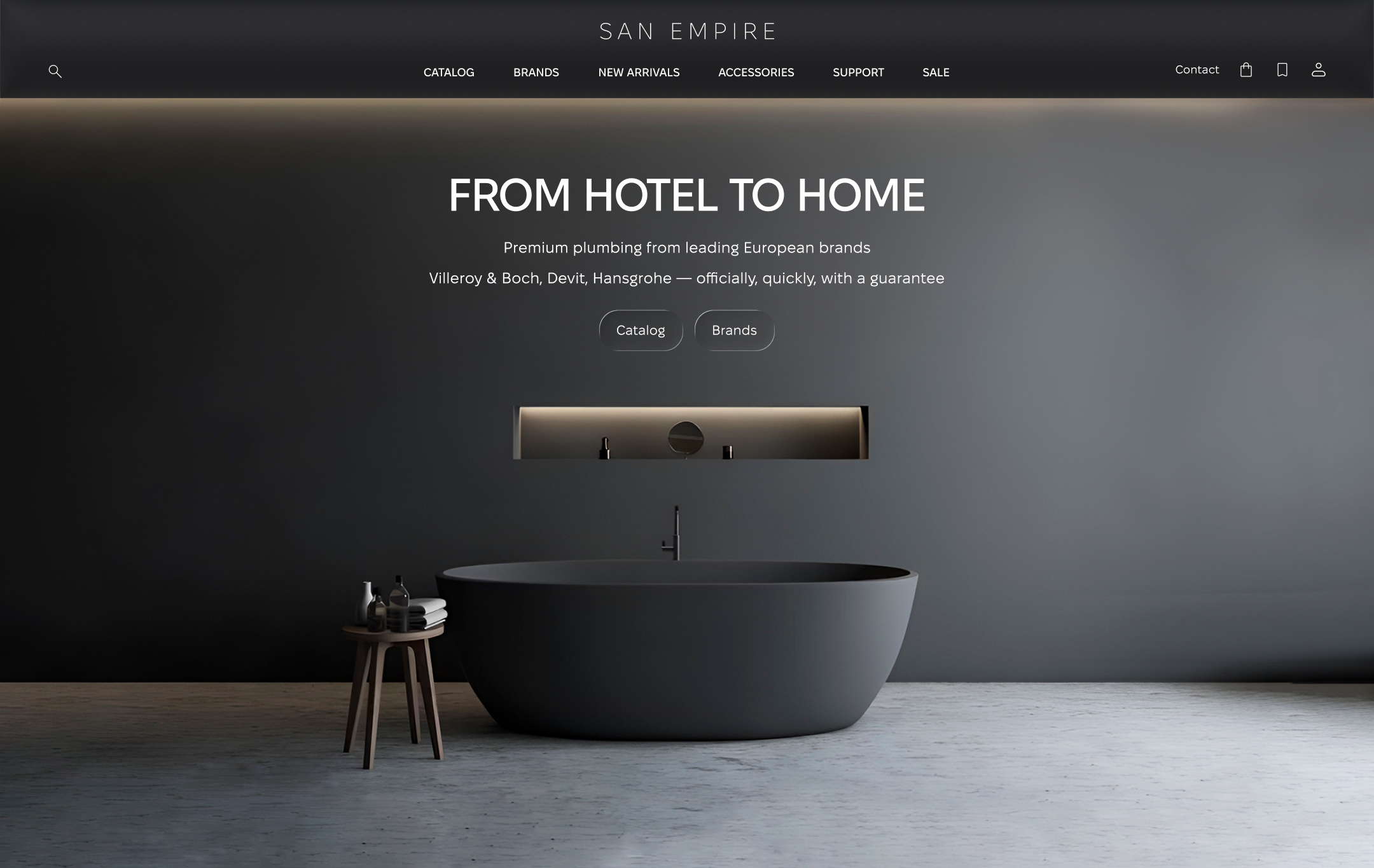 Example of High Converting Landing Page Design