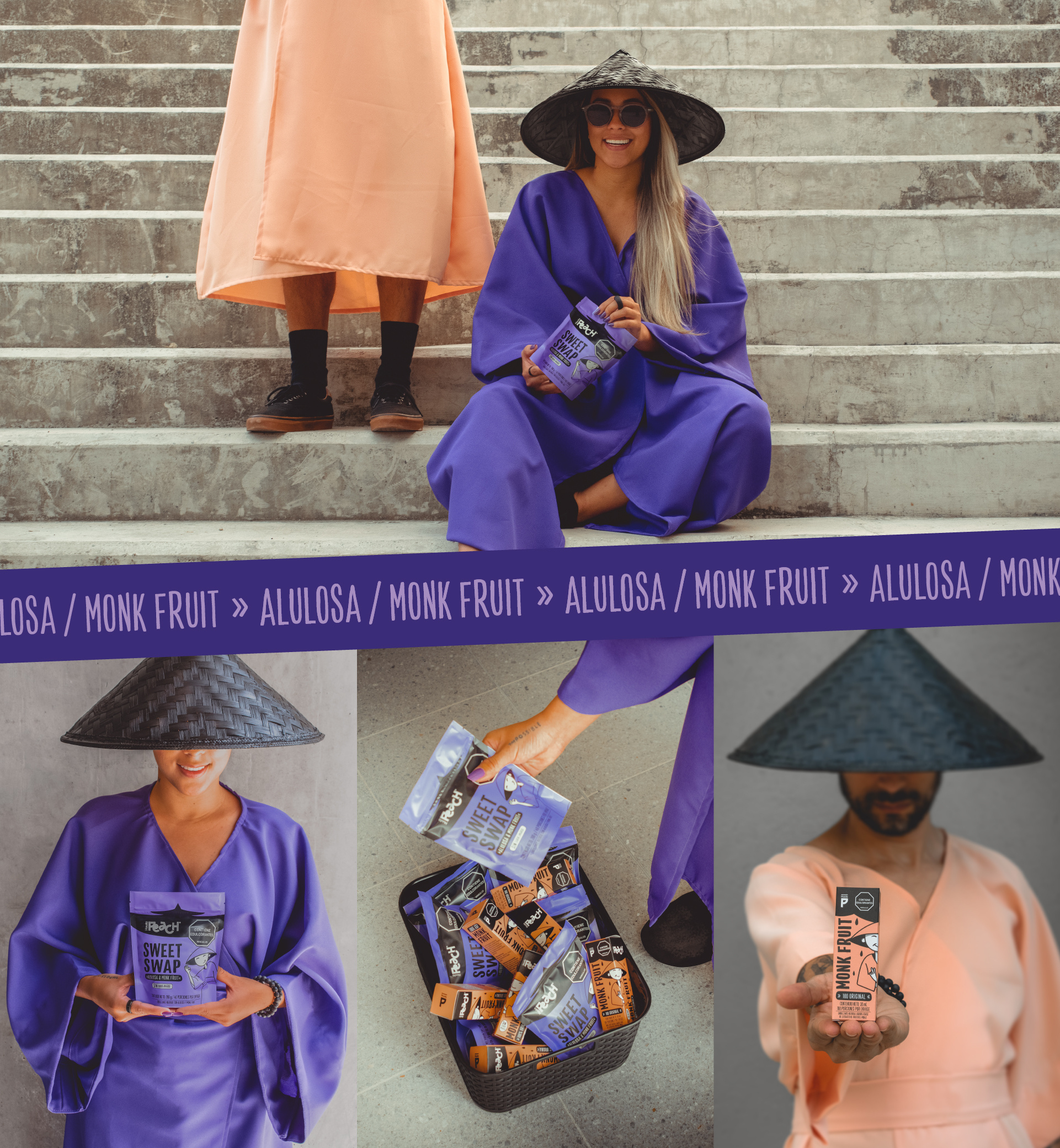 :: Monk Fruit :: brand design branding design graphic design illustration logo packaging typography