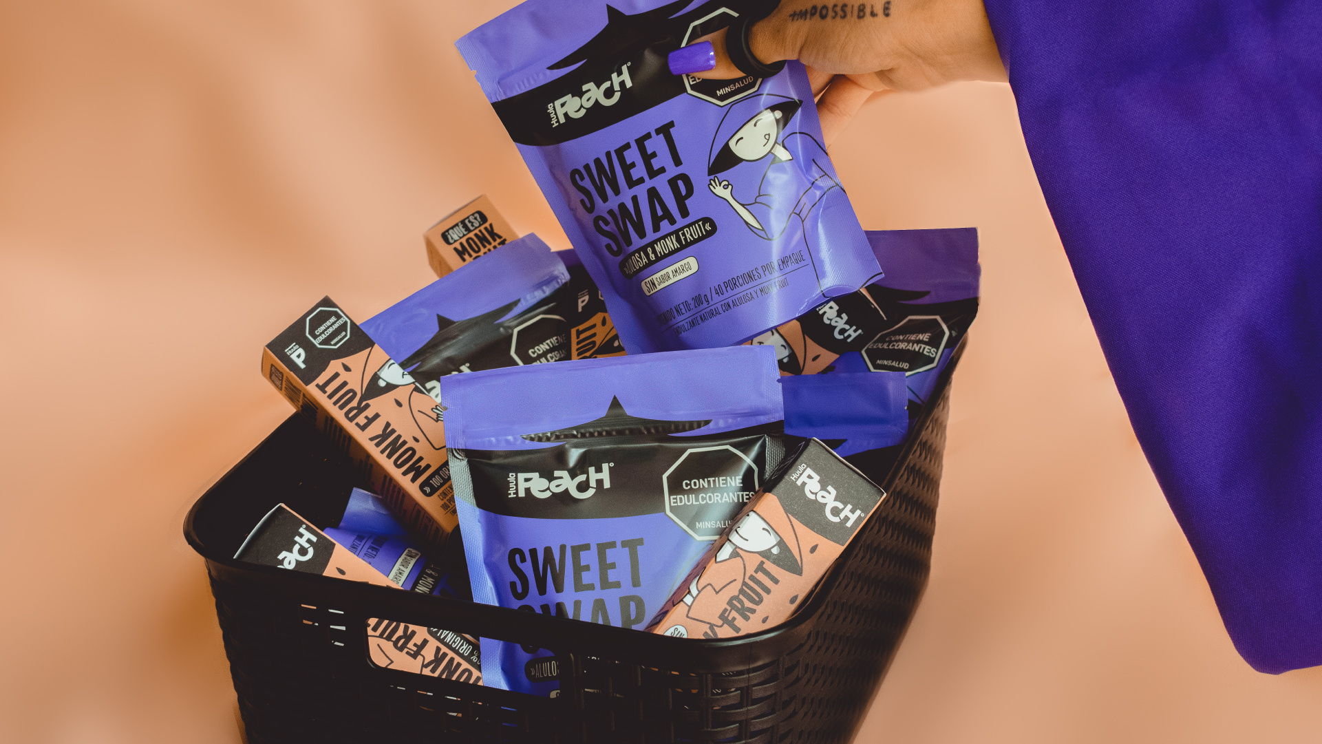 :: Monk Fruit :: brand design branding design graphic design illustration logo packaging typography