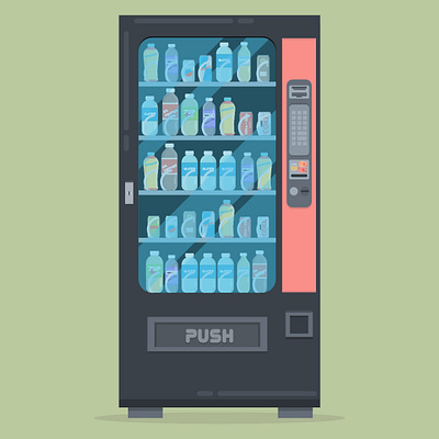 Vending Machine machine pop soda vending vending machine