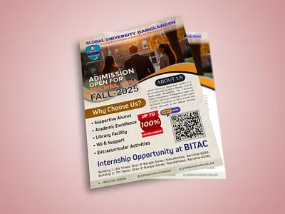 leaflet design banner design designer sm flyer design graphic design graphic designer leaflet design