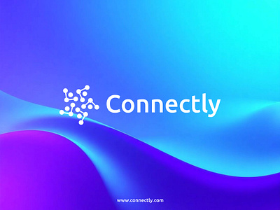 Connectly Logo design blueandpurple brandidentity cloudservices communications communitybuilding connectivity creativelogos cuttingedge digitalnetwork digitalplatform futuristicdesign innovation interactivesolutions itconsulting logodesign modernbranding networking professionaldesign techsolutions visualidentity