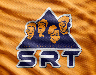 SRT | 3x3 Basketball Team Logo basketball branding graphic design illustration logo sport stickers