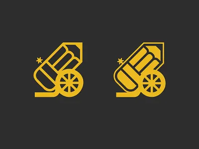 Decent Design agency branding cannon collective collective agency design graphic design logo logo design mexico spark studio vector yellow