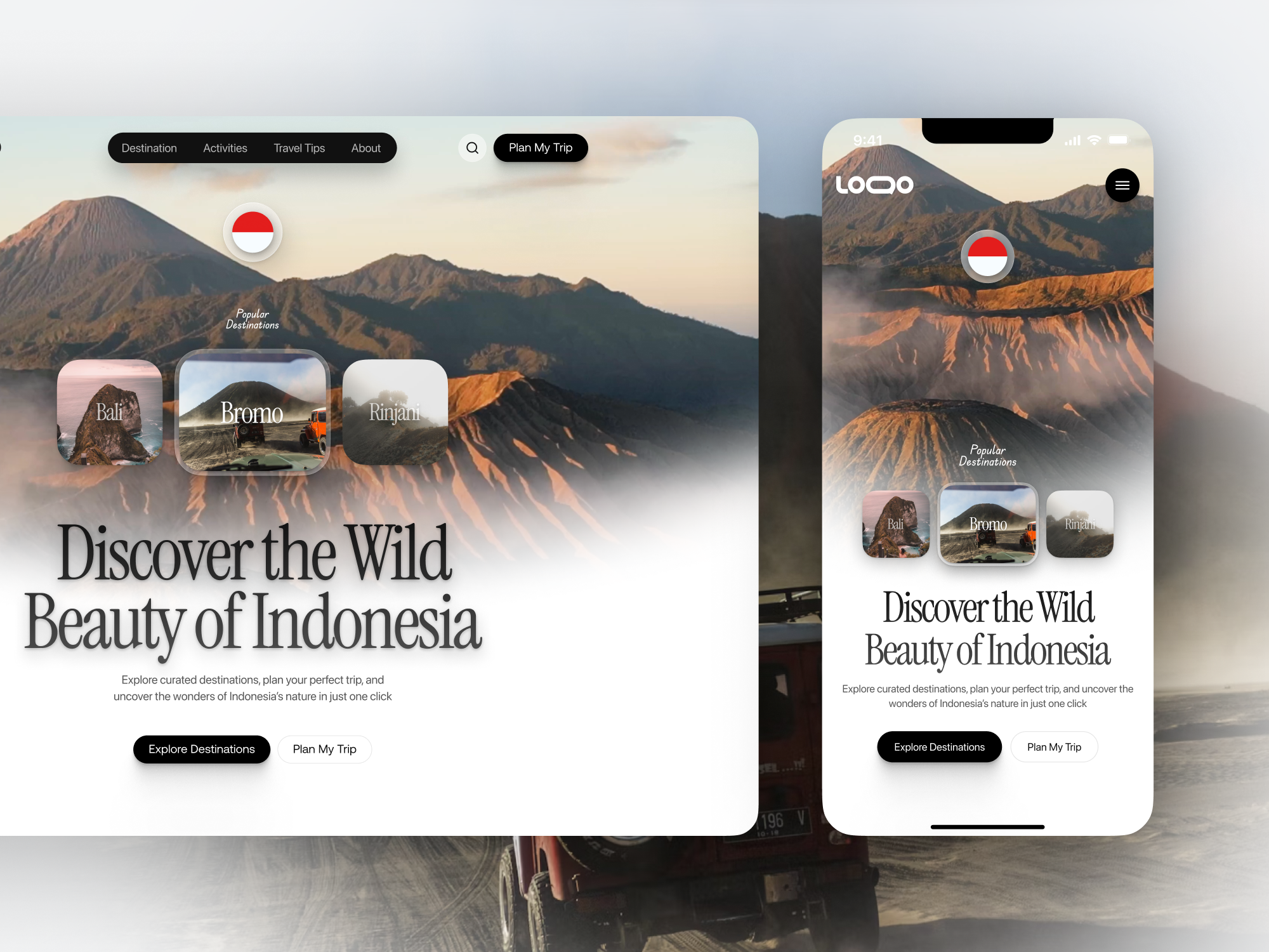 [Animation] - Travel Website Responsive clean hero section hero section mobile view hero section travel ui mobile view modern style travel website responsive hero section responsive ui travel site travel ui travel website travel website responsive ui ui responsive ui travel