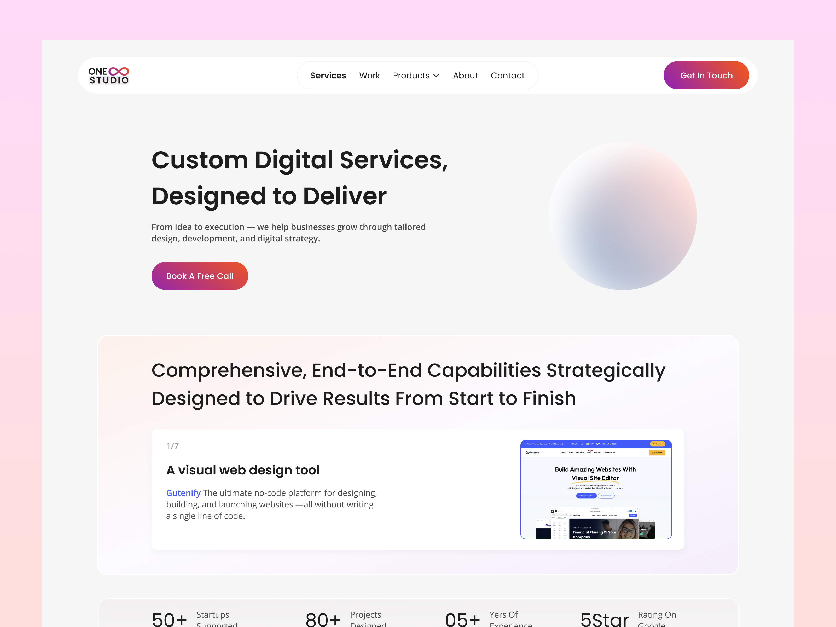 Example of High Converting Landing Page
