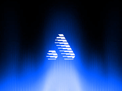 A Letter Logo Mark a logo a logo design a logo mark ai logo air logo airlines logo brand identity branding letter logo logo logo design logo designer logo mark saas logo web3 logo