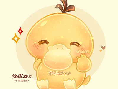 Pokemon Fanart by sailizv.v adorable adorable lovely artwork concept creative cute art design digitalart illustration
