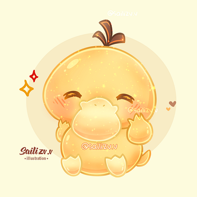 Pokemon Fanart by sailizv.v adorable adorable lovely artwork concept creative cute art design digitalart illustration