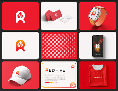 fire logo,letter logo, logo and brand identity design app logo brand design brand identity branding creative logo fire logo flame logo identity logo logo design logotipo logotype modern logo r letter logo visual identity