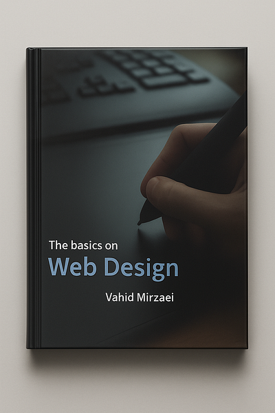 The Basics on Web Design adesign books graphic design illustration iranian vahid mirzaei