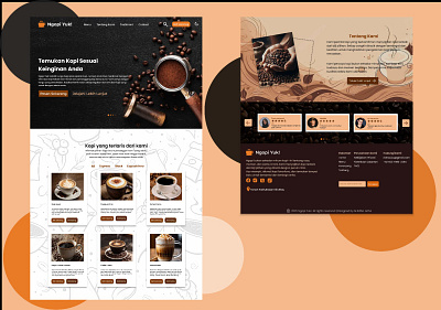 Ngopi Yuk!- Web design