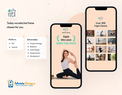 Gotta Yoga Mobile Application