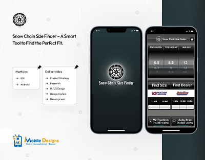XS Winter Mobile Application