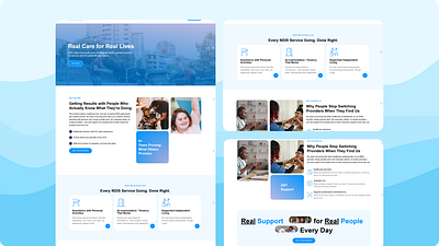 Dcare website design animation branding design healthcare hospi hospital medicine prototype research ui ui ux visual communication