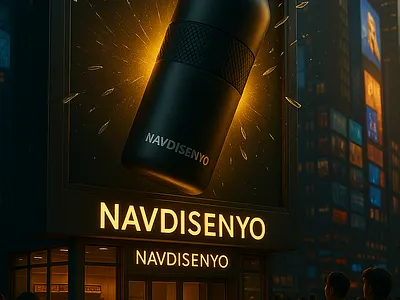NAVDISENYO CGI MAGIC 3d branding graphic design motion graphics
