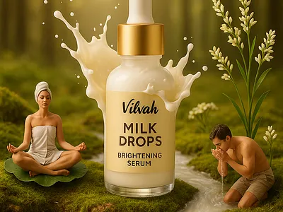 Transform Your Skincare Brand into a Digital Beauty Powerhouse! branding graphic design