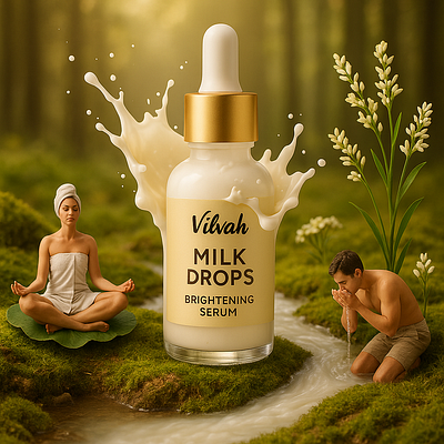 Transform Your Skincare Brand into a Digital Beauty Powerhouse! branding graphic design