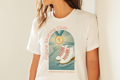 Illustration for a T-shirt print art branding design fashion illustration print vector