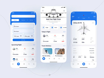 Flight Booking Mobile App airline app airlines mobile app airplane app design boarding pass flight flight app flight app ui flight booking flight booking app interface lights tickets app mobile mobile app mobile ui searching flights ticket app ticket booking