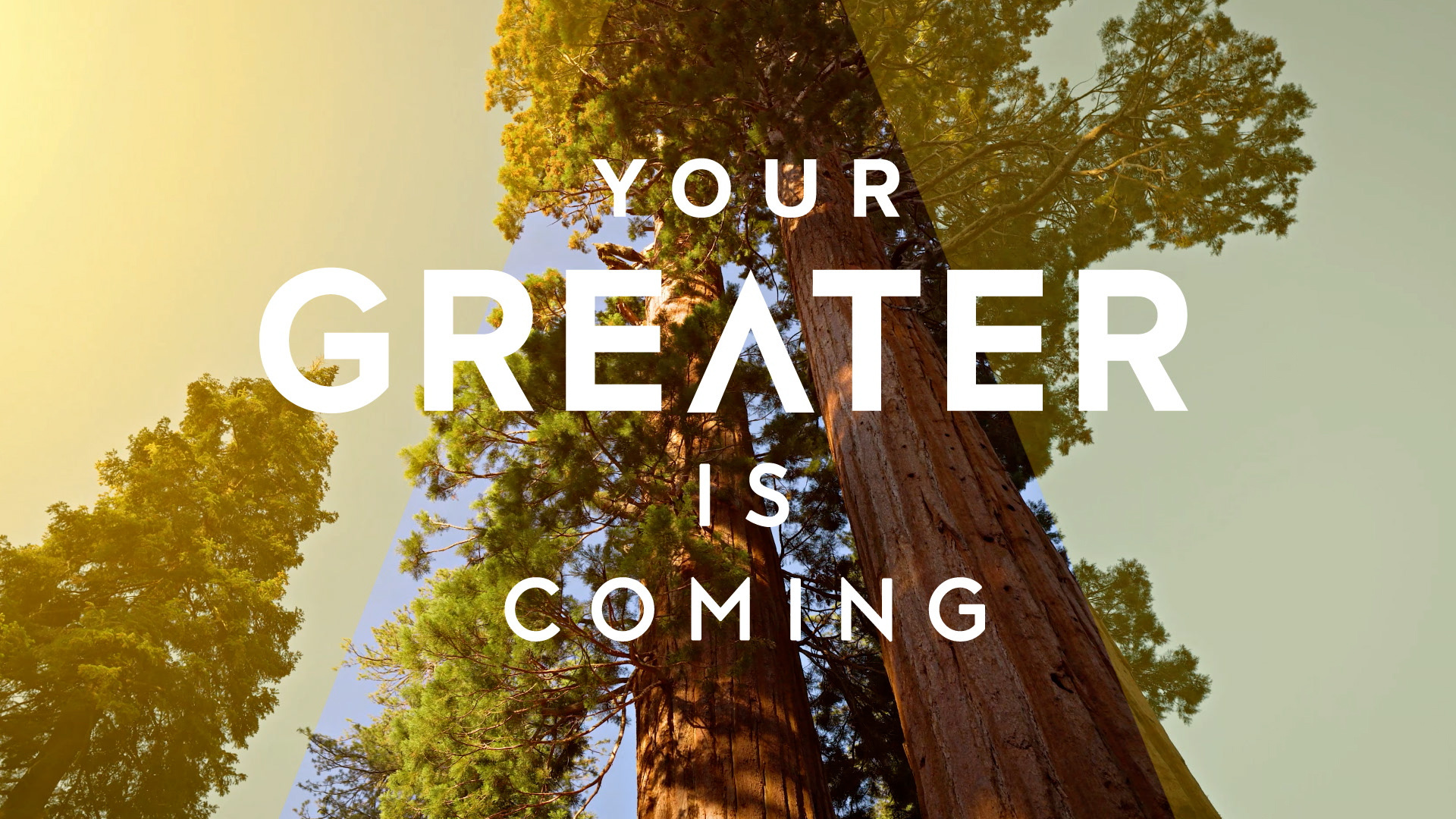 Your Greater Is Coming Teaser aftereffects animation branding creative freelance joelosteen motion graphics pablomongecalvo