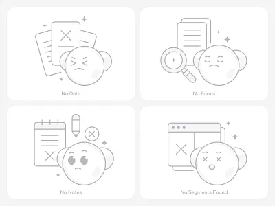 Empty Screens for Hoory ai assistant armenia character design design empty page empty screens empty states graphic design illustration lineart product design ui ui design vector