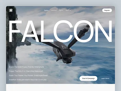 Crowdfunding Landing Page campaignpage charity charity website crowdfunding crowdfunding platform donation donation platform fundraising platform landing page landing page design money transfer nonprofit design product design startup uiux design webdesign website