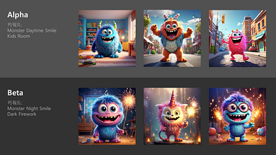 Character & Package design mock-up 1 2024 3dsmax ai character digital illustration stable diffusion