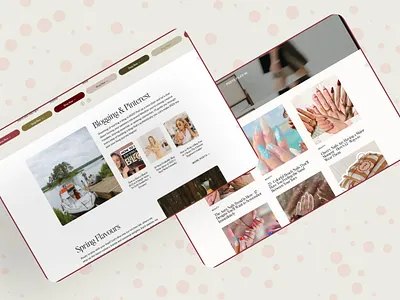 Blogs Website animation blogs design prototype research speed ui ui ux visual communication website website design