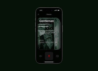 One-Screen Language Coach design design30club mobile app ui