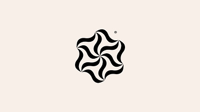 Sun logo abstract branding circle cosmodrome art design geometric graphic design illustration line logo logotype malina cosmica mark portfolio sale star sun symbol vector wave