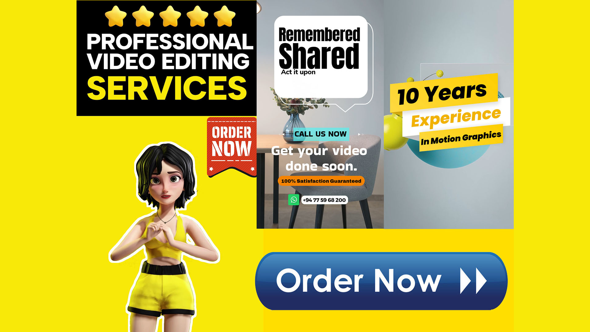 Professional Social Media Video Editing Services | Ad Creation 2d animation ads advertising animation animator contenct creation content creation facebook ads instagram ads instagram reels social media ads tiktok videos video editing video editor youtube ads yt videos