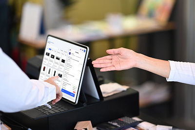 MORE - Retail Point of Sales (POS) appliances branding cashier design point of sales pos ui uiux ux uxui