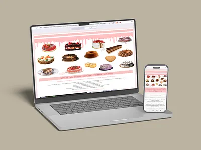 Smoove Landing Page brand branding branding business cakes design graphic design landing page pink smoove