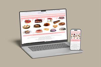 Smoove Landing Page brand branding branding business cakes design graphic design landing page pink smoove