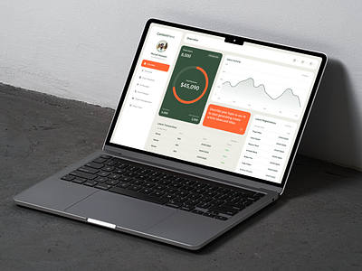 Content Manager Dashboard Concept admin dashboard analytics dashboard chart content marketing finance graph interface statistics team management web design web site web3