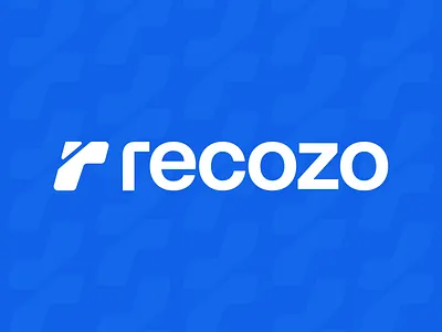 Recozo — Smart Finance Based Company bookkeeping brand brand guideline brand identity branding design system entrepreneur finance financial logo logo design modern logo money recozo setup software startup tax uiux viusal idenity