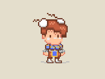 chun li street fighter pixel art 16bit 8bit anime capcom chun li chunli fanart pixel art pixel girl pixel people pixel person street fighter street fighter 2 street fighter 6