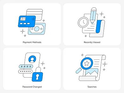 Empty Screens for List.am armenia character design design empty page empty screens empty states illustration lineart list.am product design ui ui design vectorgraphics