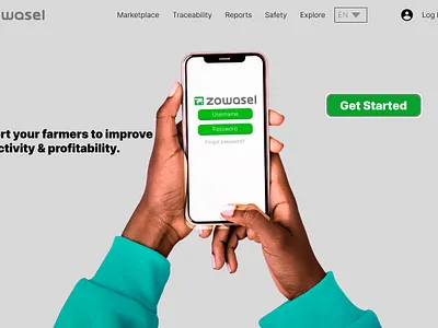 Landing Page design graphic design ui ux vector