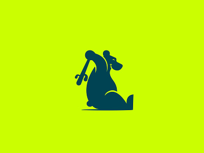 Bear Time alex seciu animal logo bear bear character bear illustration bear logo branding cactus cactus logo logo design logo designer